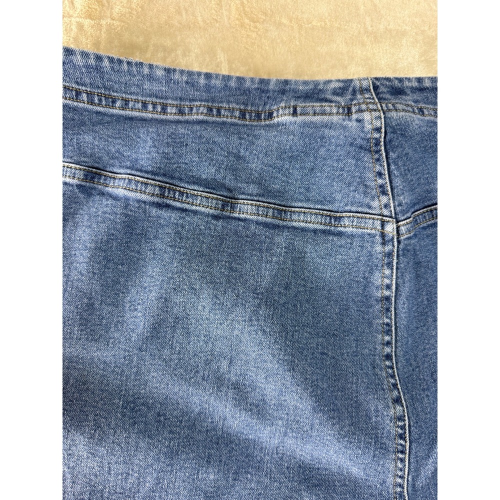 Liz Claiborne Jeans 20W Villager Sport Woman‎ Blue Ankle pants Stretch Straight - Picture 11 of 16